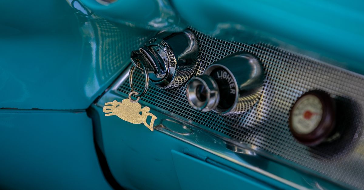 Chevrolet car key fob — Brooklyn Heights Locksmith & Security
