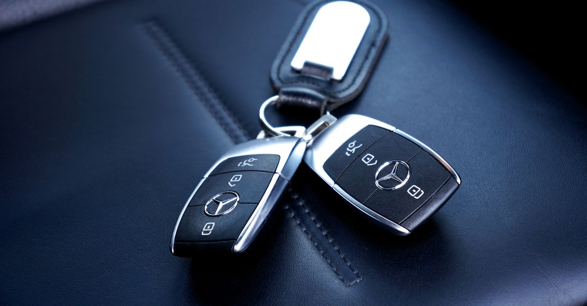Ford car key fob — Brooklyn Heights Locksmith & Security