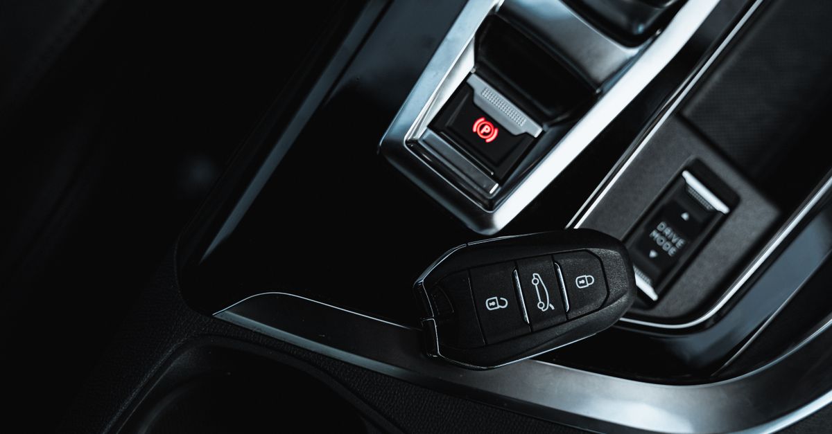 Honda car key fob — Brooklyn Heights Locksmith & Security