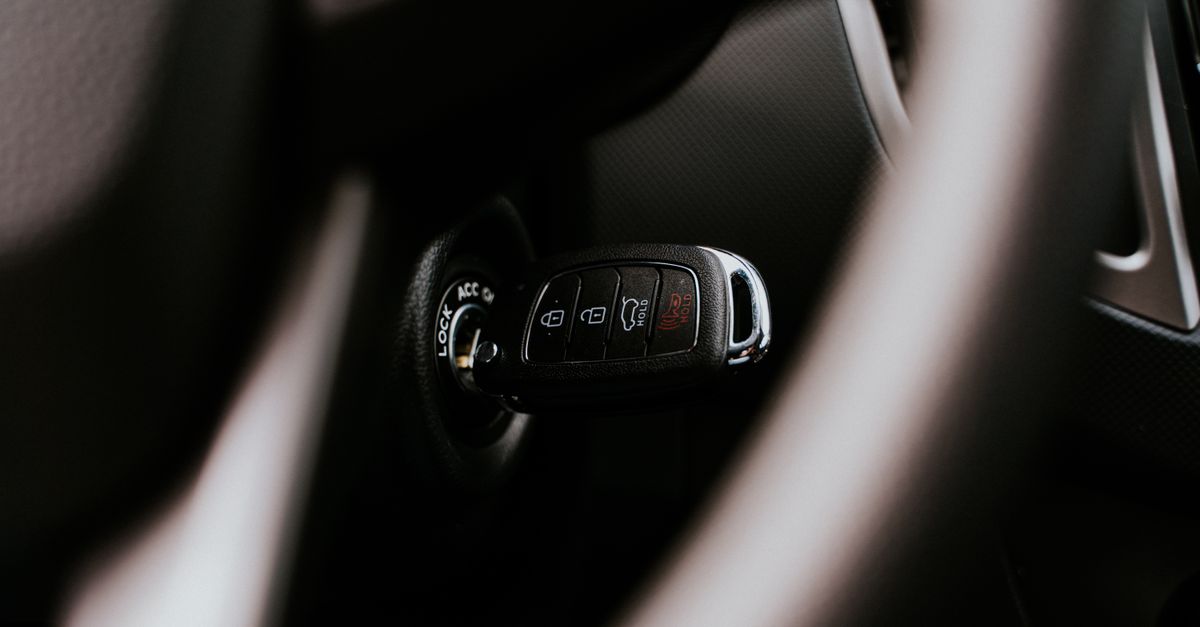 Hyundai car key fob — Brooklyn Heights Locksmith & Security
