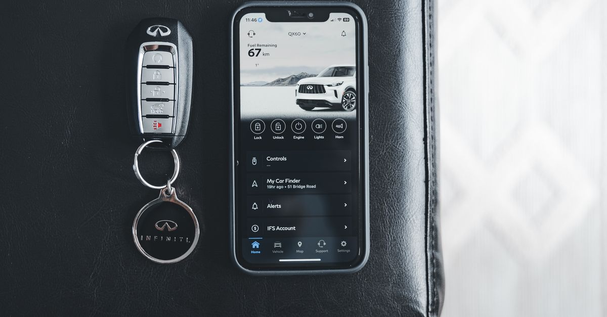 Nissan car key fob — Brooklyn Heights Locksmith & Security