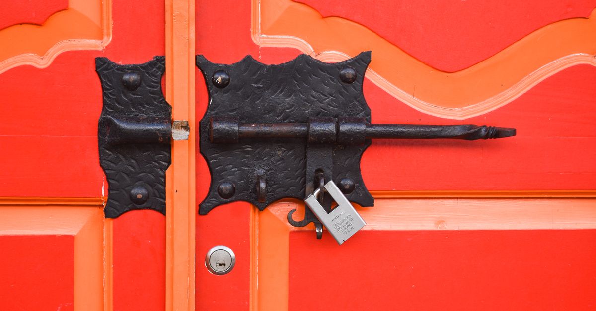 home security lock door — Brooklyn Heights Locksmith & Security