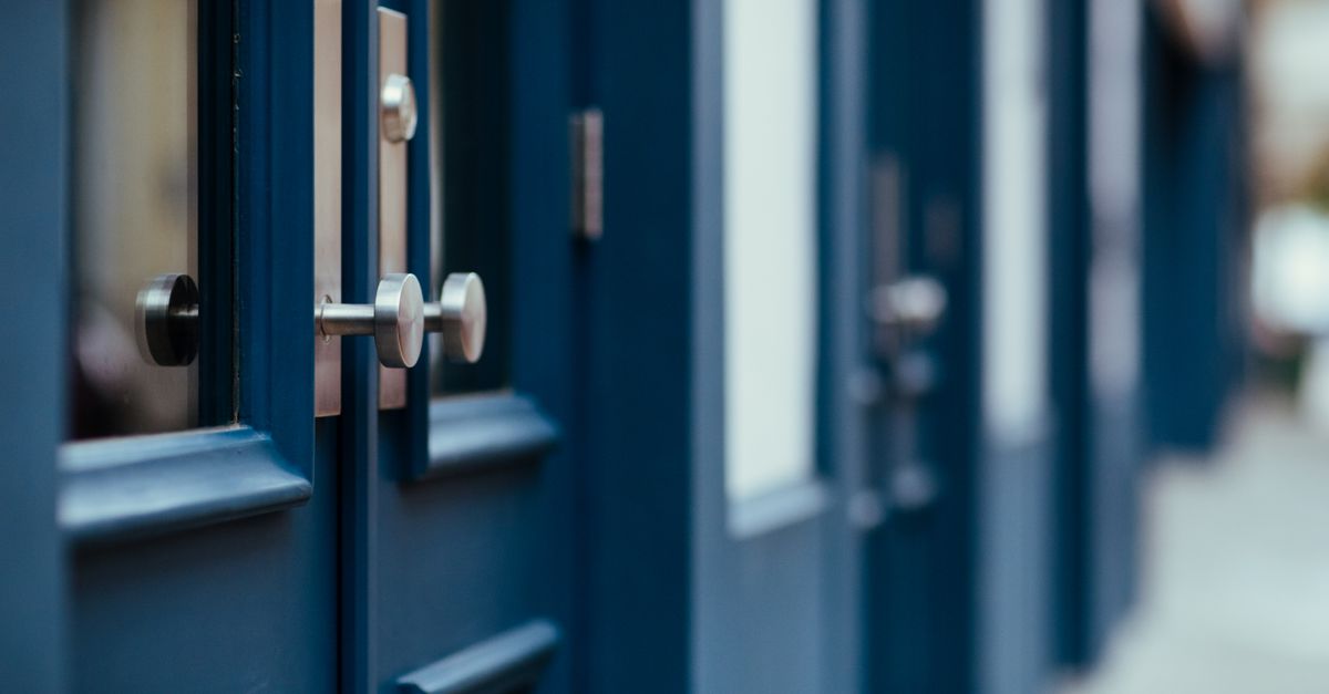home security lock door — Brooklyn Heights Locksmith & Security